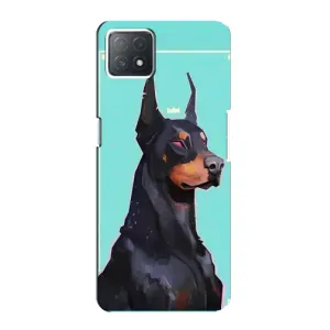 Чохол ДОБЕРМАН для Oppo a72 (5G) (Король доберман)