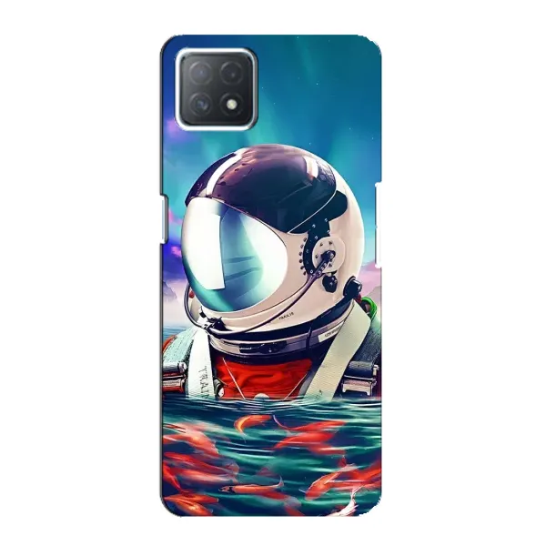 Чехол с рисунком «Космонавт в воде» для OPPO A72 (5G) Чехол с рисунком «Космонавт в воде» для OPPO A72 (5G)