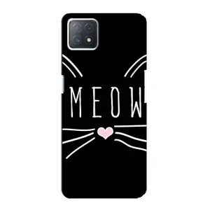 Бампер з зображенням Котиків для Оппо А72 (5G) (КОТИК MEOW)