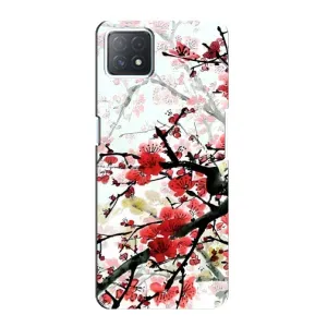 Чехол с принтом САКУРЫ на Oppo a72 (5G) (Красивая Сакура)
