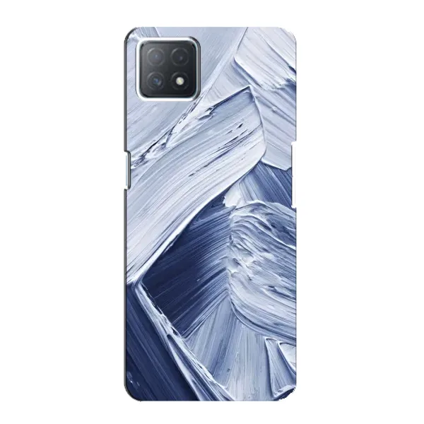 Чехол с рисунком «Краски мазки» для OPPO A72 (5G)