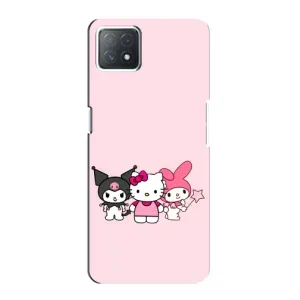 Чехол с персонажем Куроми на Oppo a72 (5G) (Куроми Мелоди Китти)