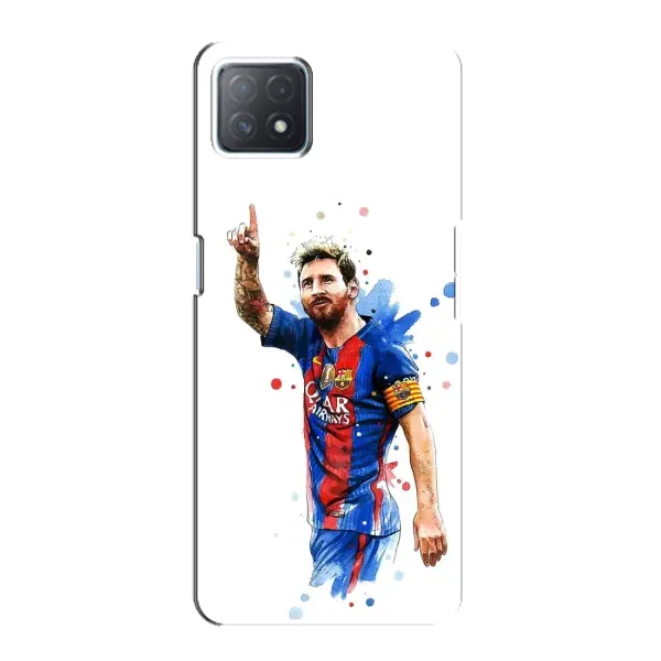 Чехол с рисунком «Leo Messi» для OPPO A72 (5G)