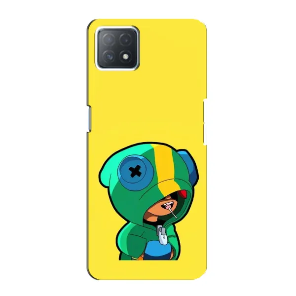 Чехол с рисунком «Леон (LEON)» для OPPO A72 (5G)