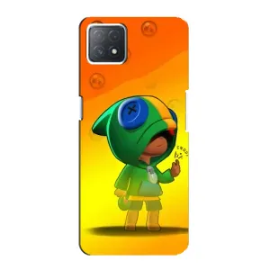 Чохол Бравл Старс для Oppo a72 (5G) (LEON в кофті)