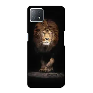 Чехол с картинкой на Oppo a72 (5G) (Красивый Лев)