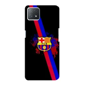 Чехол для Oppo a72 (5G) (Барселона) (Лого Барсы)