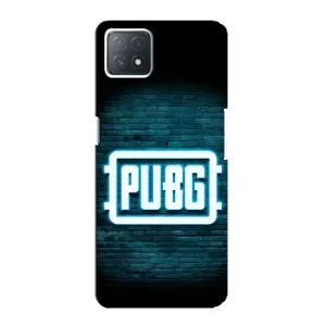 Чехол (TPU) с картинкой "Лого Пабг" на Оппо А72 (5G) (Лого PUBG)