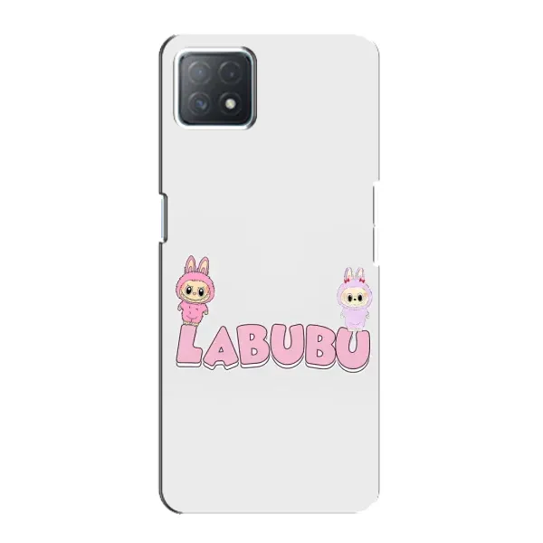 Чехол с рисунком «Логотип Лабубу» для OPPO A72 (5G)