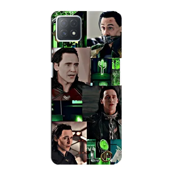 Чехол с рисунком «Локи» для OPPO A72 (5G)
