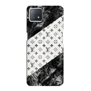 Чехол Стиль Louis Vuitton на Oppo a72 (5G) (LV на белом)