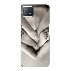 Чехлы для МАМЫ на Oppo a72 (5G) (Любящие руки)
