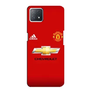 Силиконовые Чехлы принт Футбол на Oppo a72 (5G) (Man United)