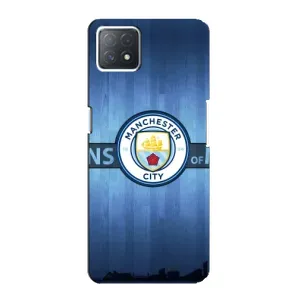 Силиконовые Чехлы принт Футбол на Oppo a72 (5G) (ManCity)
