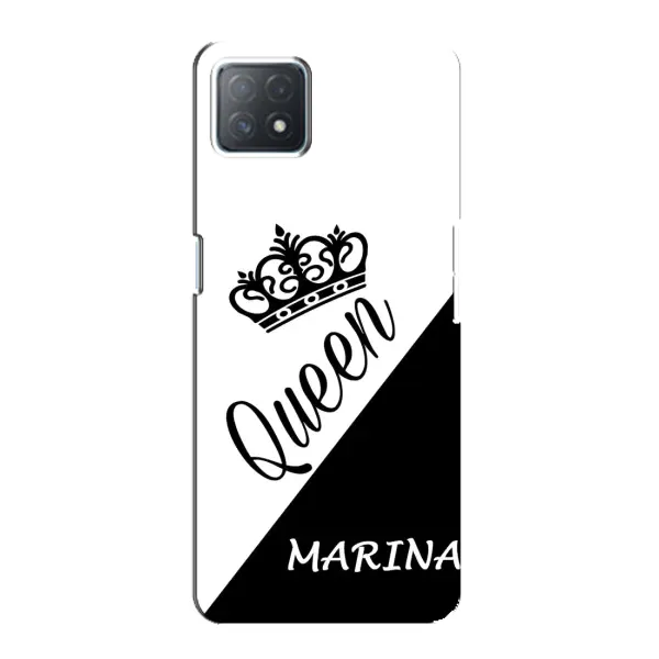 Чехол с рисунком «MARINA» для OPPO A72 (5G)