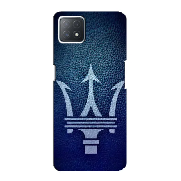 Чехол с рисунком «Лого Maserati» для OPPO A72 (5G)
