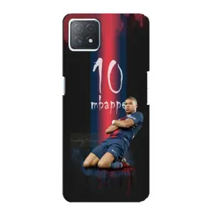 Чехол (TPU) с Футболистом на Oppo a72 (5G) (MBAPPE 10)