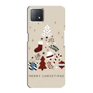Чохол Санта Клаус для Oppo a72 (5G) (Merry Christmas)