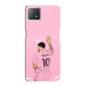 Чехлы Лео Месси в Майами на Oppo a72 (5G) (Месси Маями)