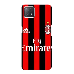 Чехлы с ТОП Футбольными клубами на Oppo a72 (5G) (Milan)