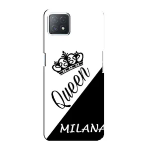 Чохли для Oppo a72 (5G) - Жіночі імена (MILANA)