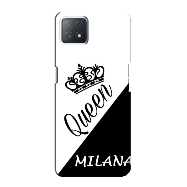 Чехол с рисунком «MILANA» для OPPO A72 (5G)