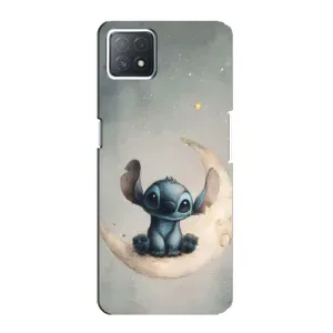 Чехол с рисунком Стич для OPPO A72 (5G) (Милый Стич)