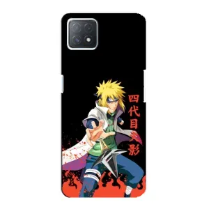 Купить Чехлы на телефон с принтом Anime для Oppo a72 (5G) (Минато)