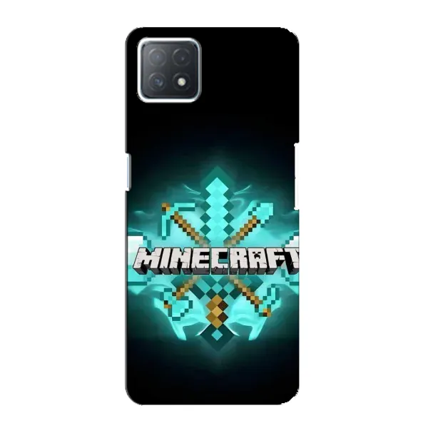 Чехол с рисунком «MineCraft 2» для OPPO A72 (5G)