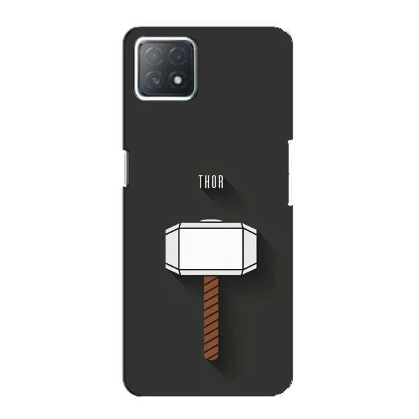 Чехол с рисунком «Молот Тора» для OPPO A72 (5G)
