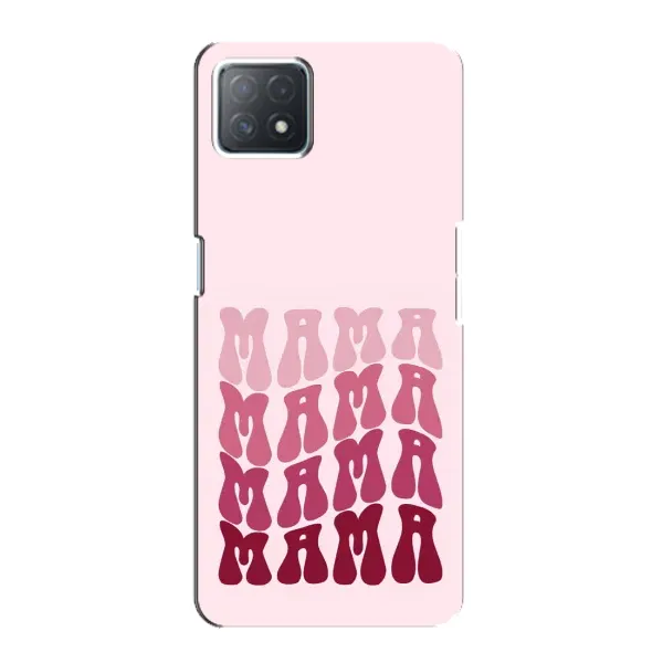Чехол с рисунком «Надпись мама» для OPPO A72 (5G) Чехол с рисунком «Надпись мама» для OPPO A72 (5G)