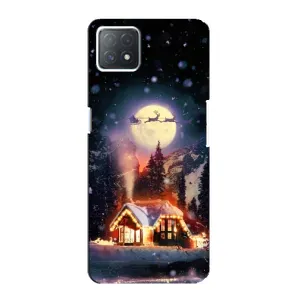 Чохли на Новий Рік Oppo a72 (5G) (Настрій зимній)