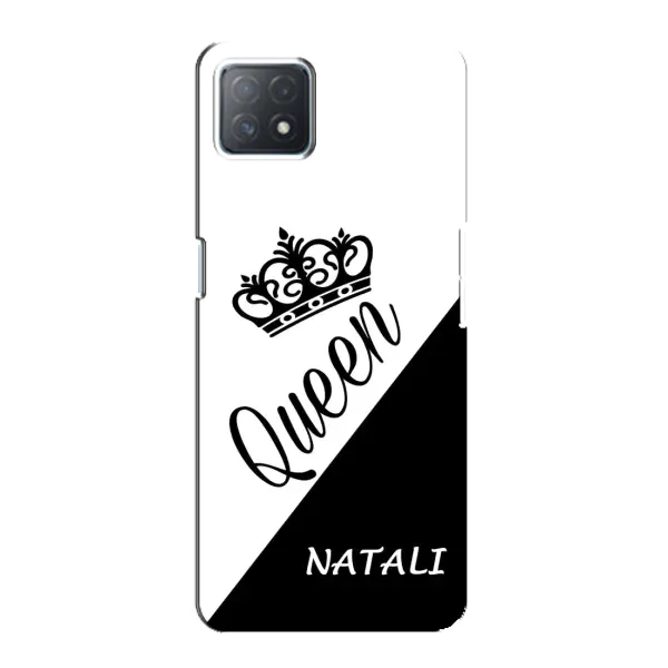 Чехол с рисунком «NATALI» для OPPO A72 (5G)