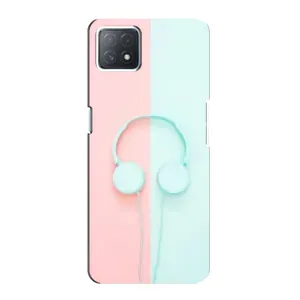 Дівчачий Чохол для Oppo a72 (5G) (Навушники)