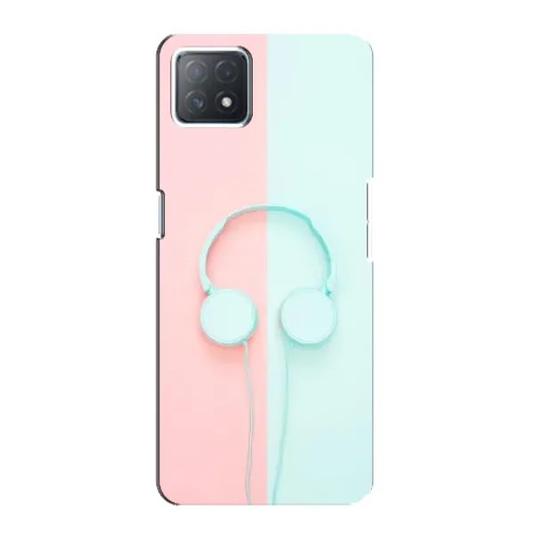 Чехол с рисунком «Наушники» для OPPO A72 (5G) Чехол с рисунком «Наушники» для OPPO A72 (5G)