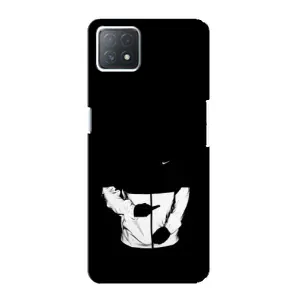 Силиконовый Чехол на Oppo a72 (5G) с картинкой Nike (Nike стиль)