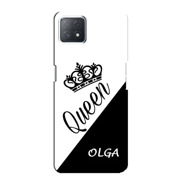 Чехол с рисунком «OLGA» для OPPO A72 (5G)