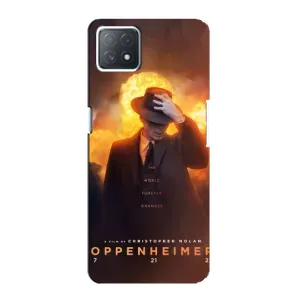 Чехол Оппенгеймер / Oppenheimer на Oppo a72 (5G) (Оппен-геймер)