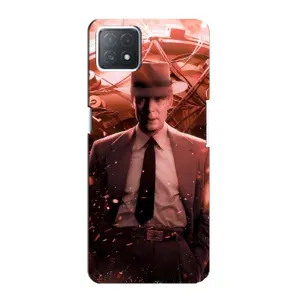 Чехол Оппенгеймер / Oppenheimer на Oppo a72 (5G) (Оппенгеймер)