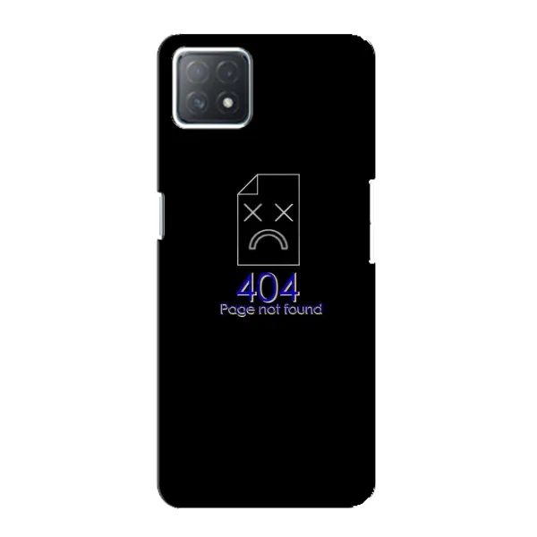 Чехол с рисунком «Ошибка 404» для OPPO A72 (5G) Чехол с рисунком «Ошибка 404» для OPPO A72 (5G)