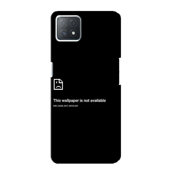 Чехол с рисунком «Ошибка» для OPPO A72 (5G) Чехол с рисунком «Ошибка» для OPPO A72 (5G)