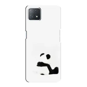 Чехлы с Пандами на Oppo a72 (5G) (Панда обиделся)
