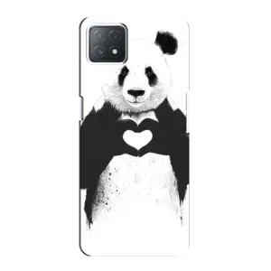 Чехлы с Пандами на Oppo a72 (5G) (Панда)