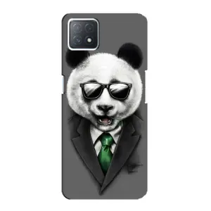 Чехлы с Пандами на Oppo a72 (5G) (Панда в очках)