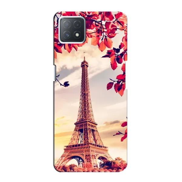 Чехол с рисунком «Paris photo» для OPPO A72 (5G) Чехол с рисунком «Paris photo» для OPPO A72 (5G)