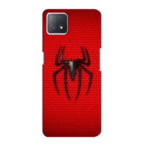 Чехол Супергерой Человека Паука на Oppo a72 (5G) (Паук марвел)
