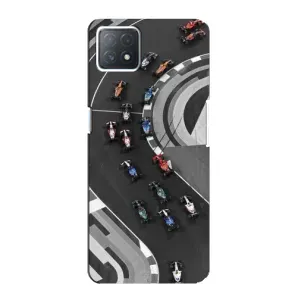 Чехол фильм Формула 1 для Oppo a72 (5G) (Гонки ф1)