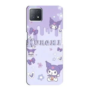 Чехол с персонажем Куроми на Oppo a72 (5G) (Персонаж Куроми)