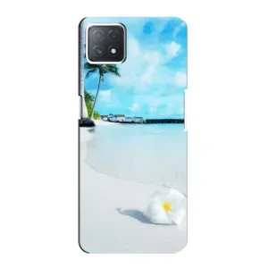 Літній Чохол на Oppo a72 (5G) (Пляж)
