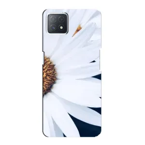 Чехол с ромашками на Oppo a72 (5G) (Пол ромашки)